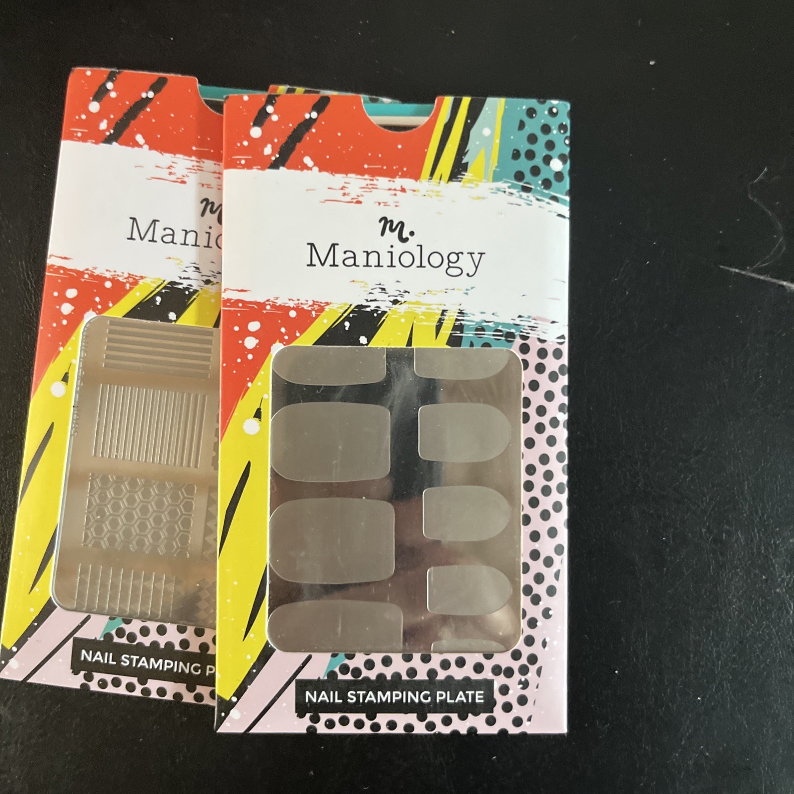 Lot Of 15 HTF Maniology nail art stamping plates
