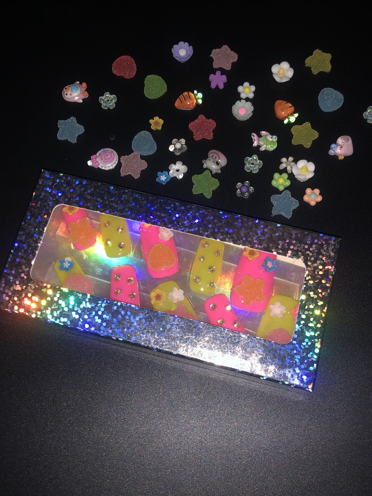 Full Set Custom Press On Nail