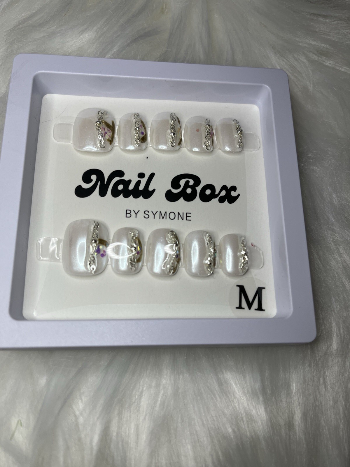 “Classy” Press On Nails Handmade