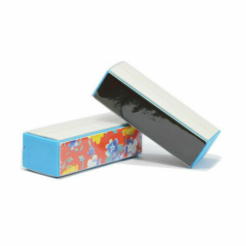 10 Pcs Nail Art Polisher Acrylic Sanding Buffer Block Buffing File Manicure Tool