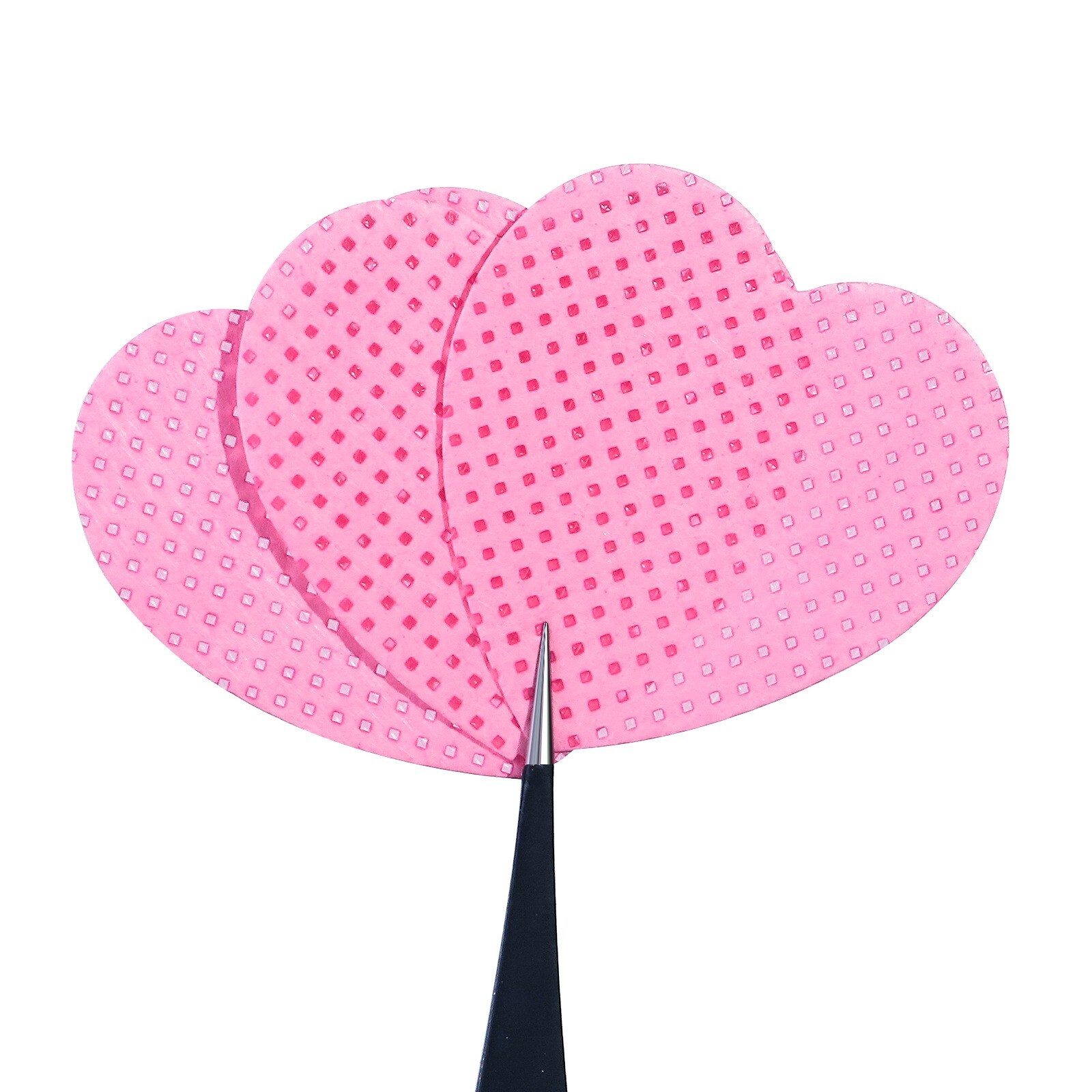 200pcs/Box Lint Free Cotton Pads Nail Polish Remove Wipes Nail Art Cleaning Tool