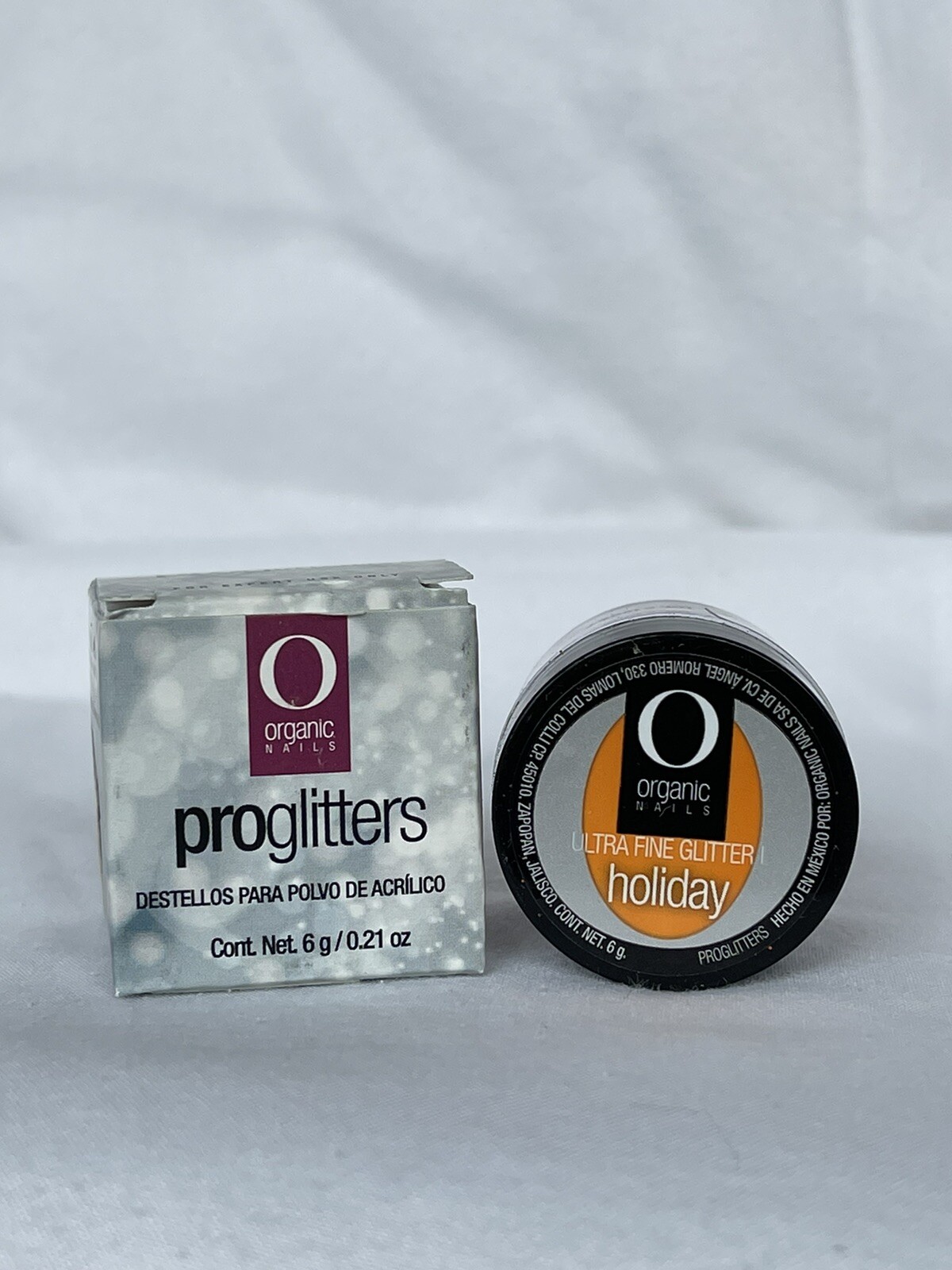 Organic nail ProGlitters / Ultrafine Glitters /iridiscentes 6g