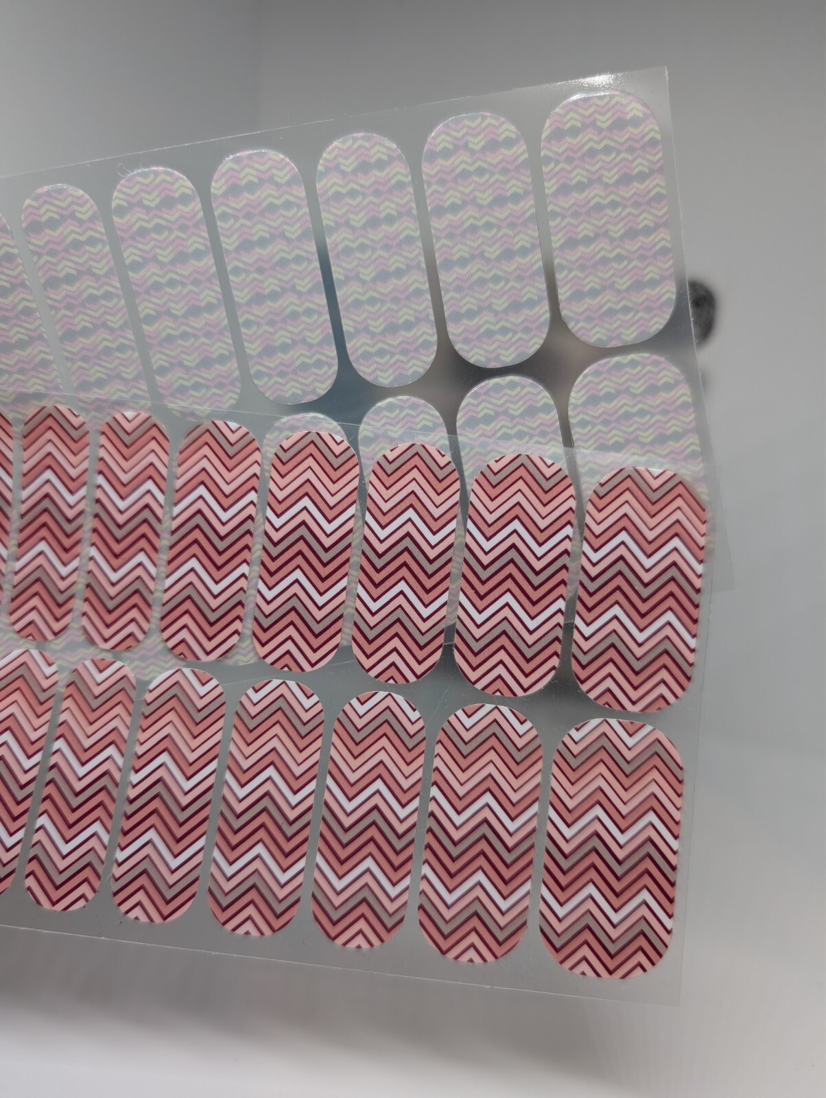 Jamberry Nail Wraps Full Sheets – Geometric Floral Lot of 5