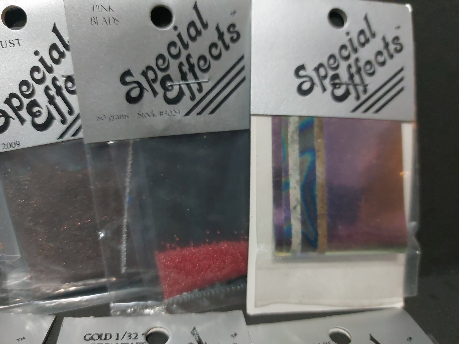 Lot Of Vintage 1990s Nail Art Special Effects Brand Amy Allene New Sealed NOS