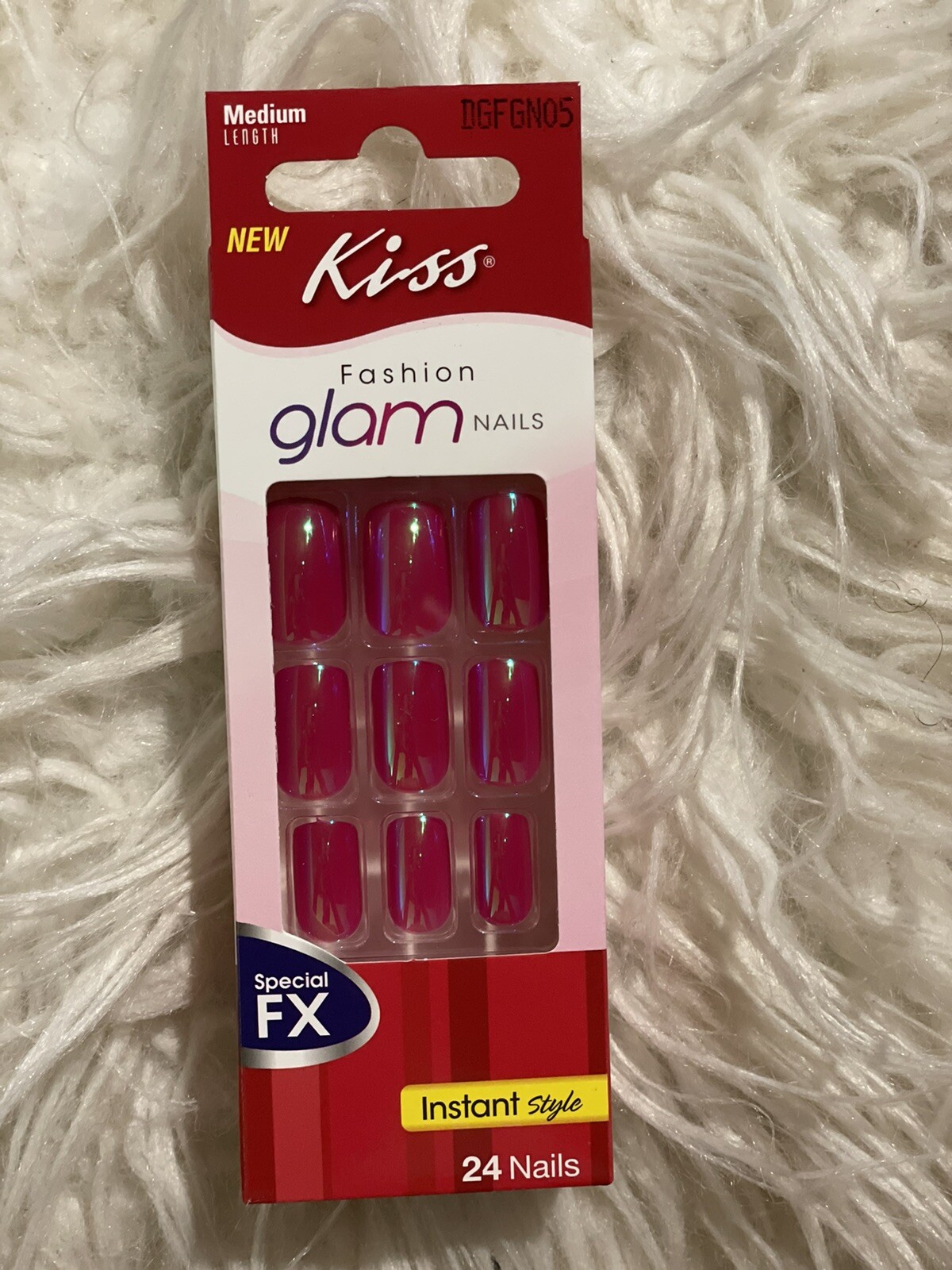 KISS – Various Lengths, Colors, Designs – 24 NAILS