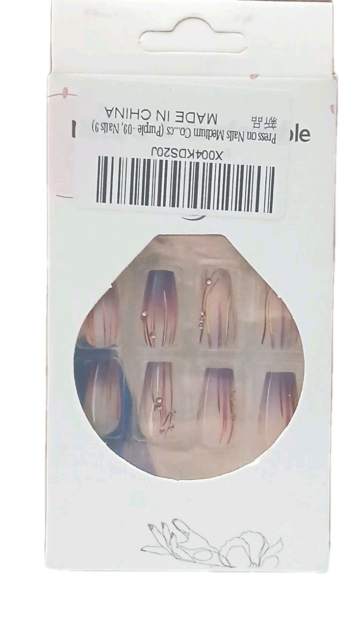Press On Manicure Press On Nails Choose Your Nail Set * * Buy 1 get 1 Free * *