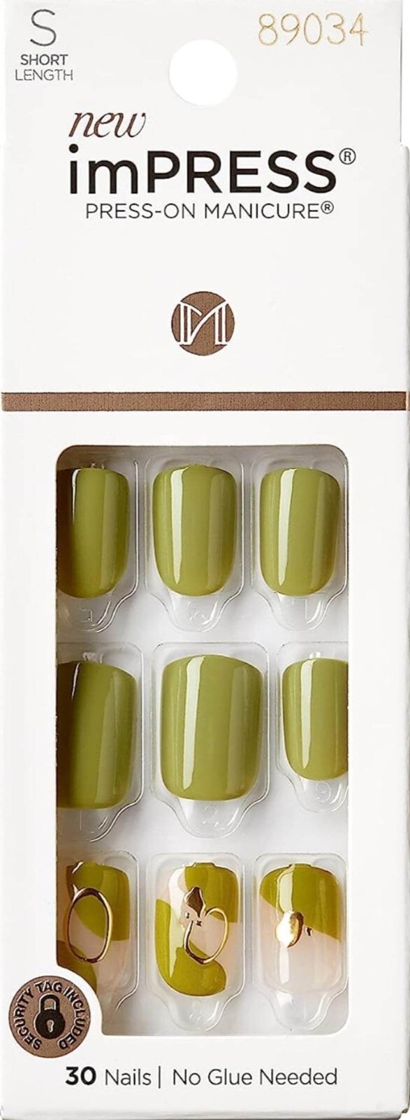 Impress Press-On Manicure Nails Your by Kiss Choice Of Style