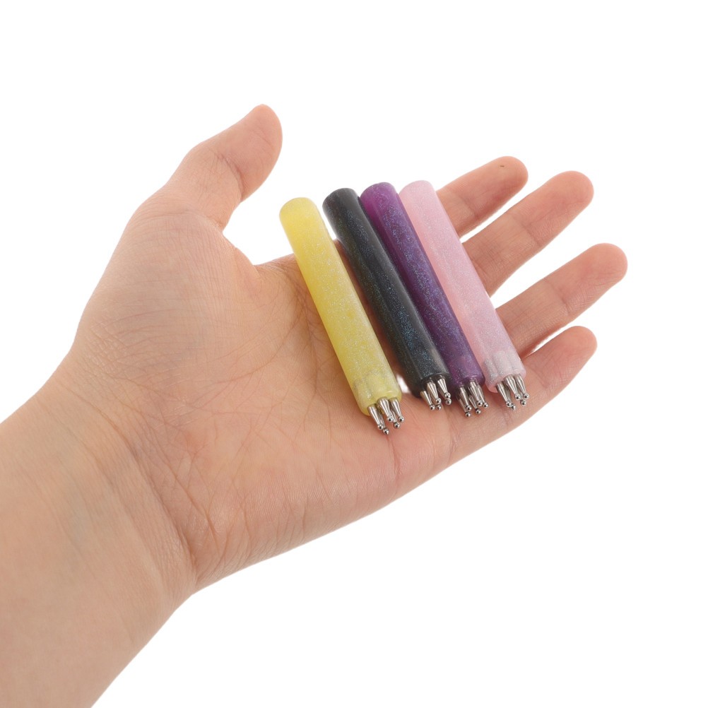 4PCS Floral Nail Dotting Pen – Tip Pen – Professional Manicure Art