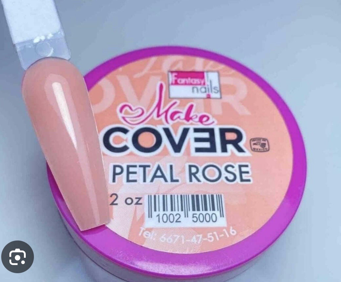 Kits De 6 Acrílicos Covers De Fantasy Nails. Cada Uno De 2 Oz