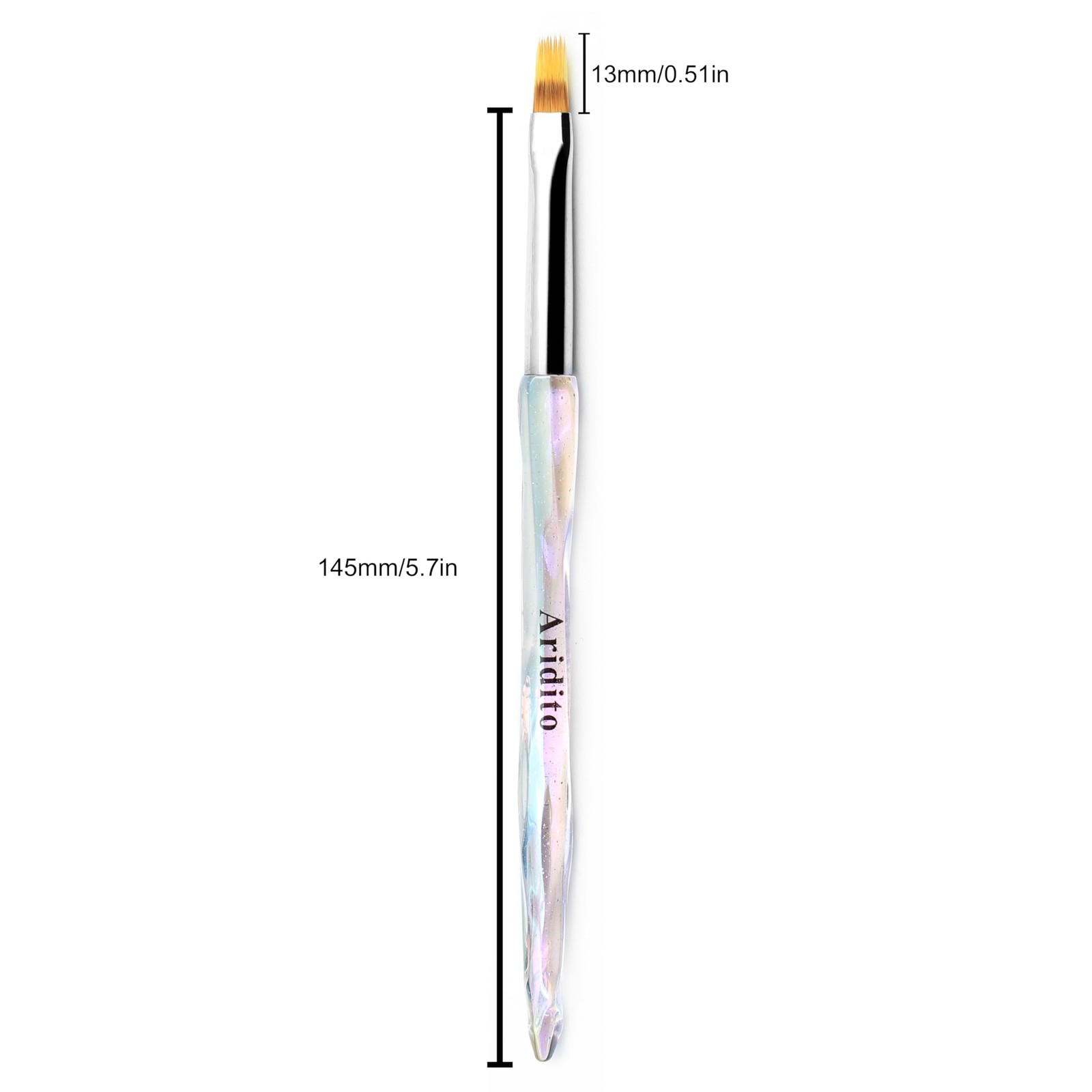 Aridito Ombre Nail Brush Set Gradient Painting