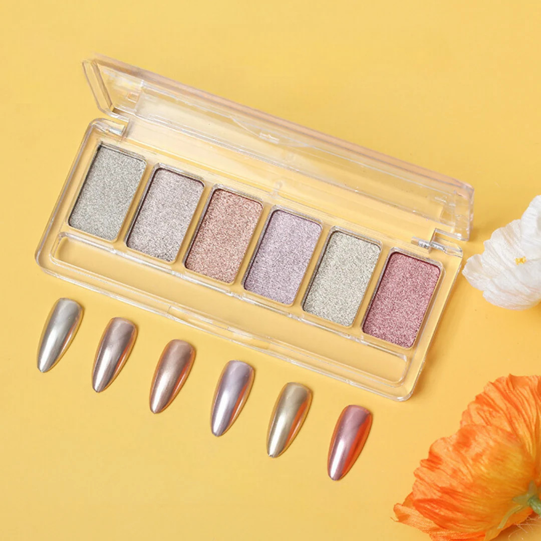 Chrome Pigment Palette