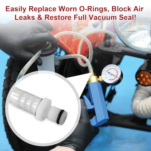 12 PCS Replacement O-Rings for 1/4 inch Fittings,Quick-Release Fittings O