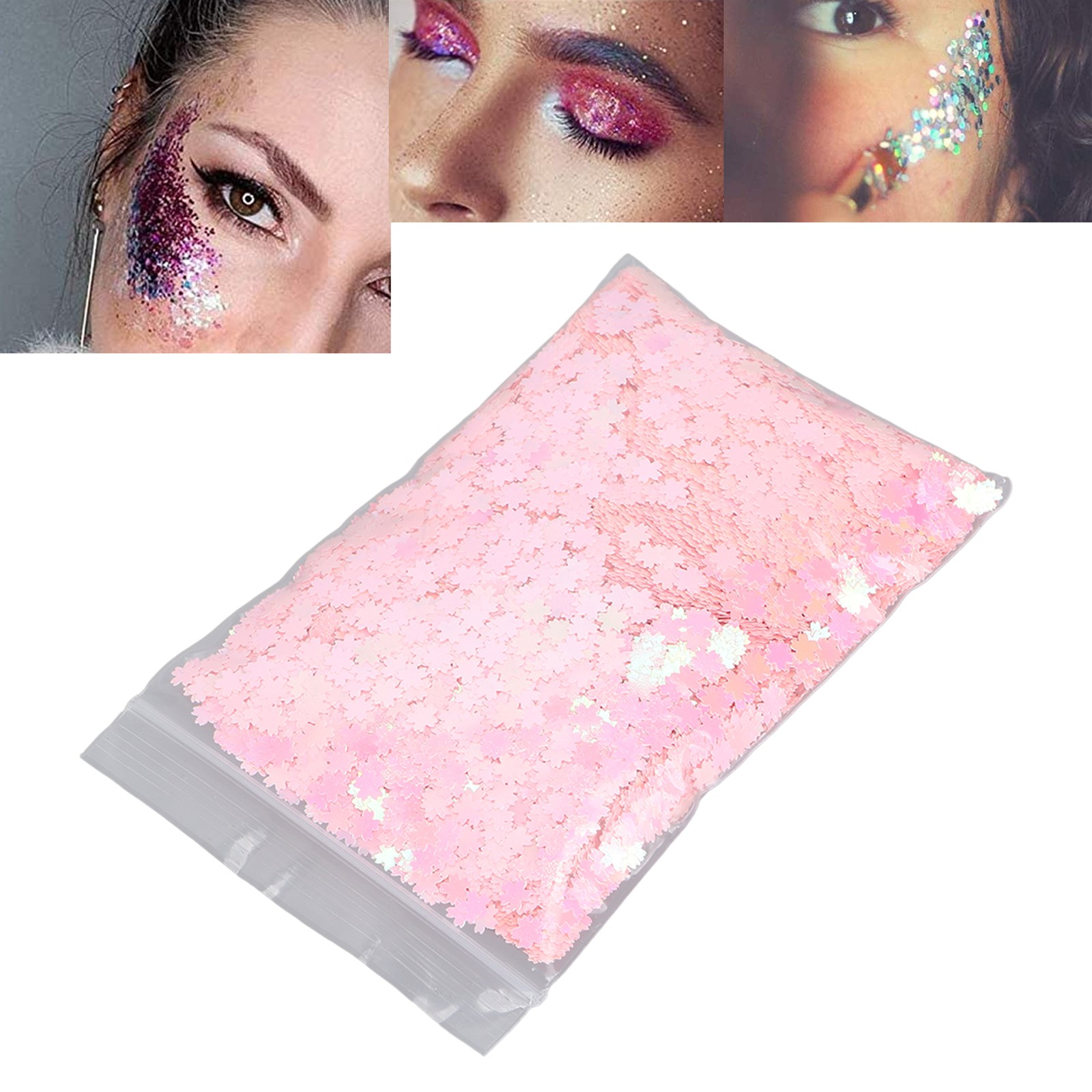 50g Nail Glitter Sequins Sparkling Flakes For Manicure Decoration