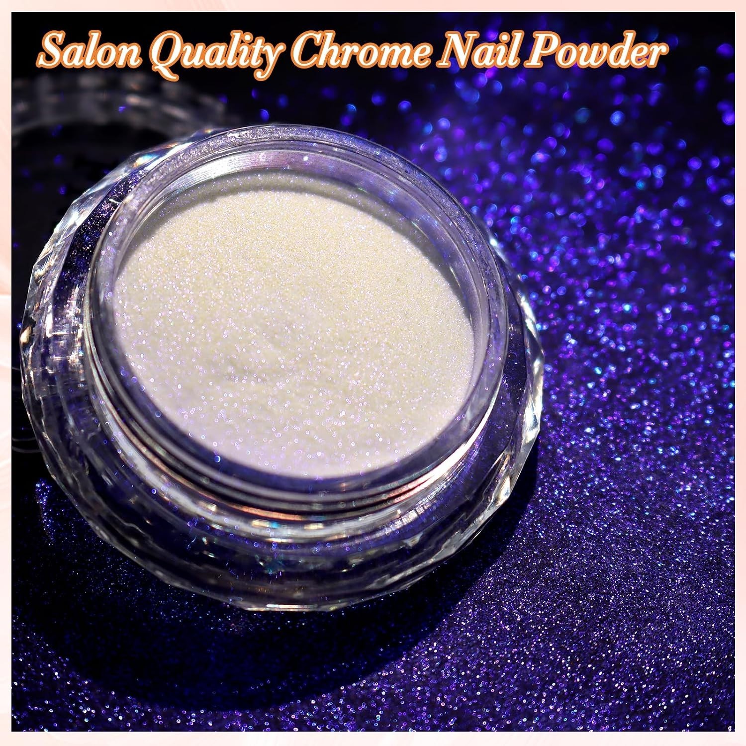 Salon-Quality Unicorn Chrome Nail Powder – Easy Application & High Gloss Finish