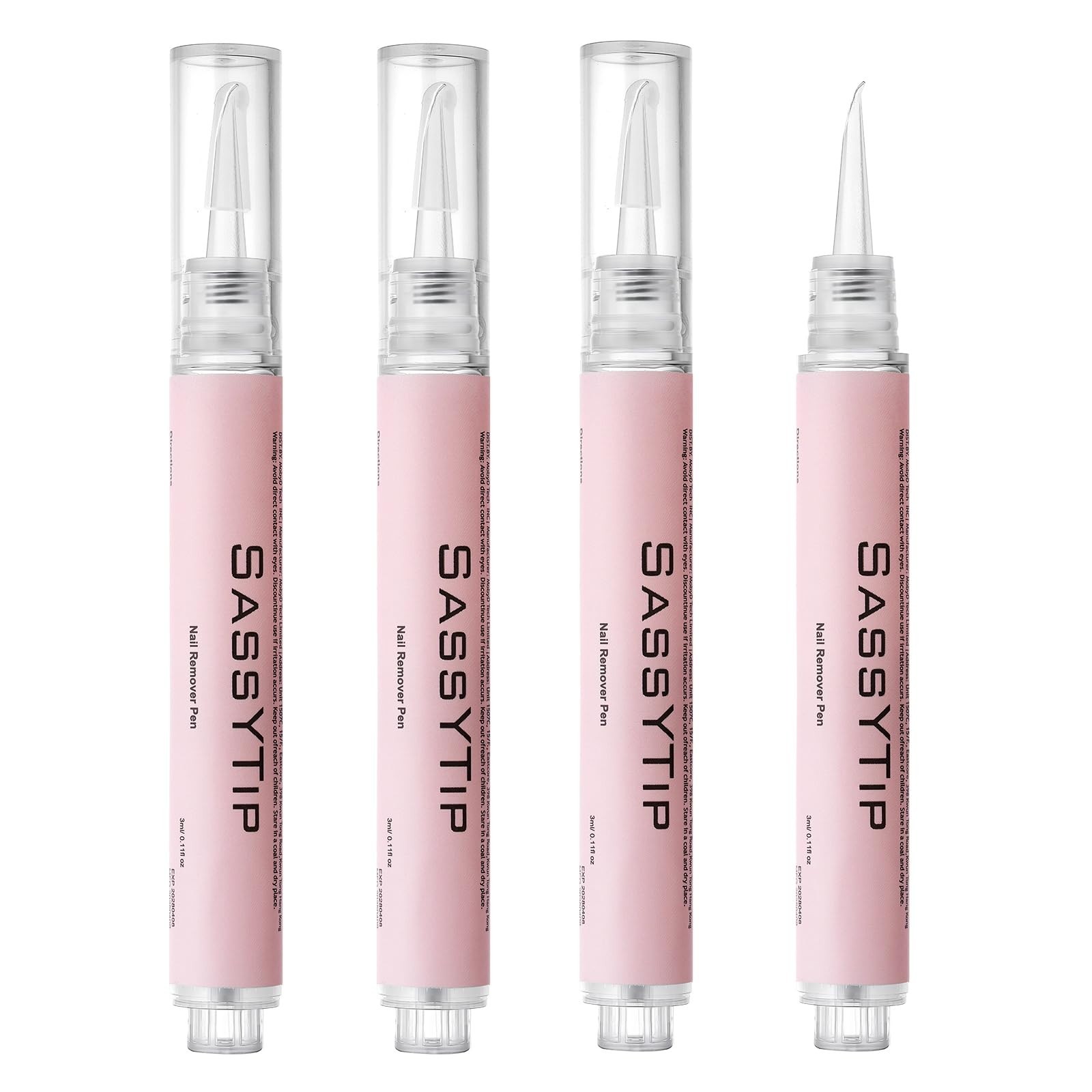 Nail Glue Remover Pen – Acetone-Free, Gentle Formula for Press-On & Fake Nails,