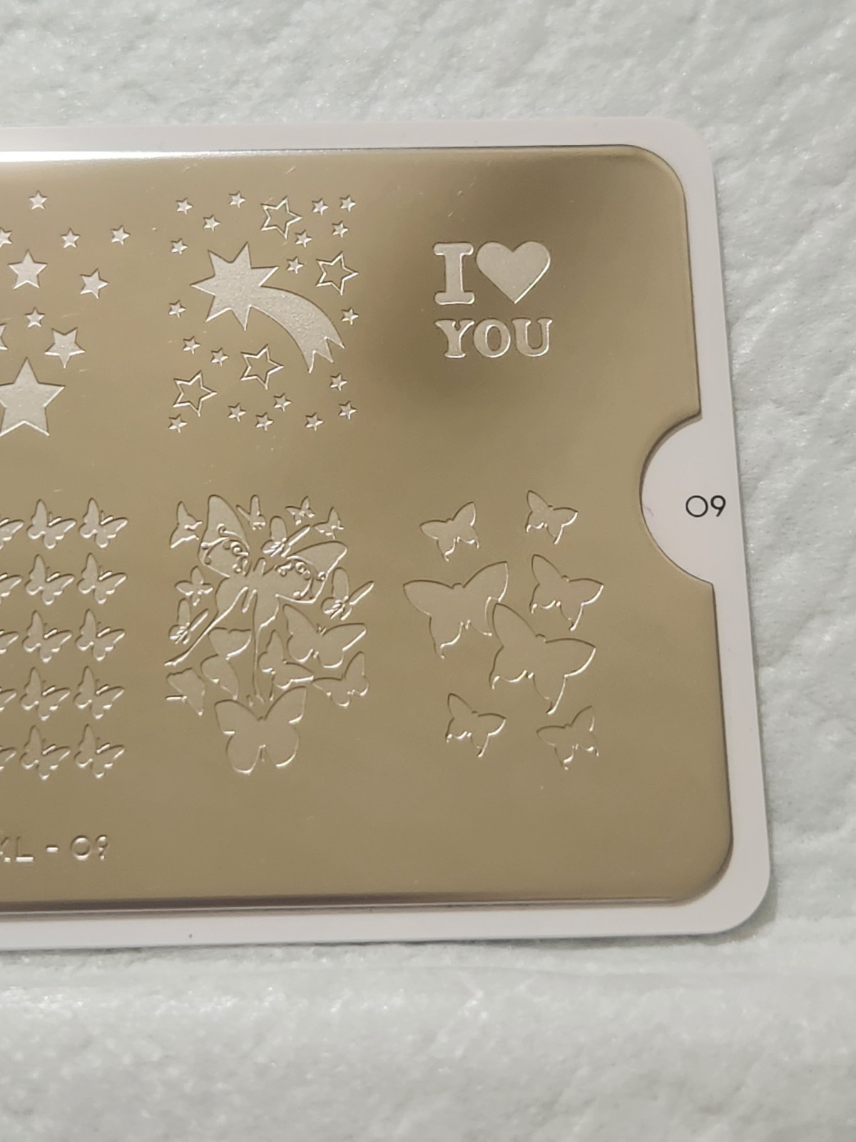 MoYou London Nail Stamping Plate – PRO XL 09