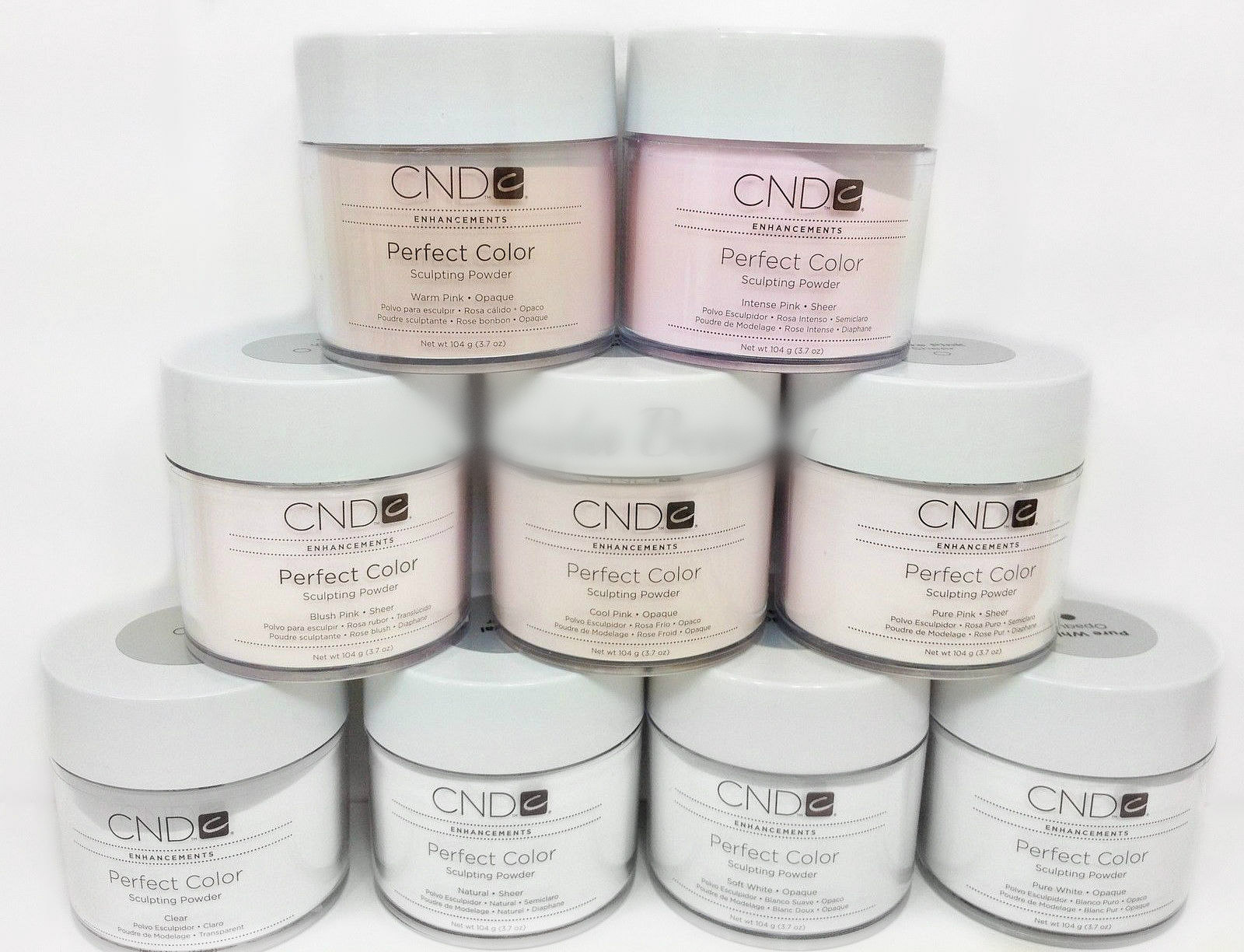 Perfect Color Nail Powder & Retention+ Powder 3.7oz – Cnd -Choose Your Color