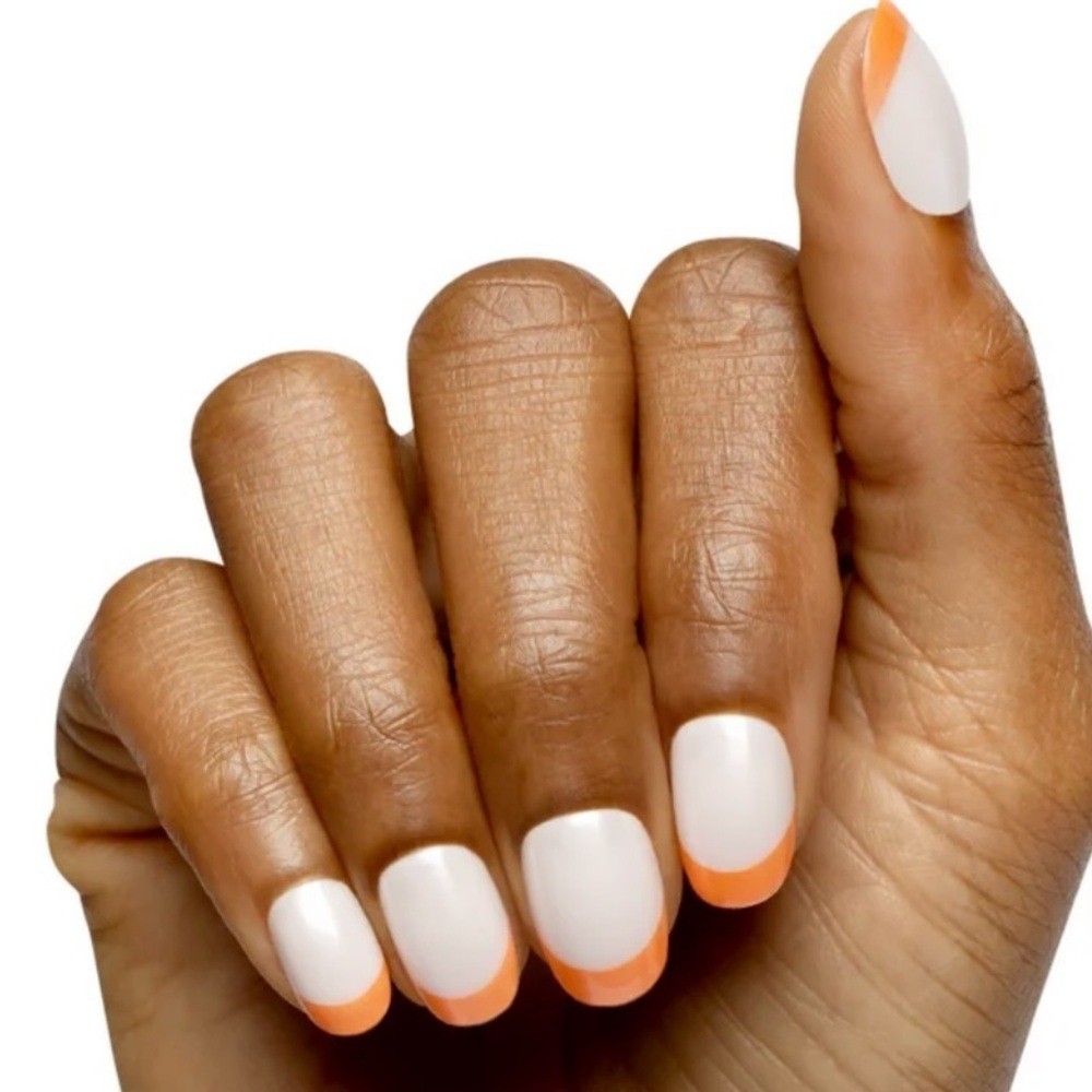 Olive & June Maximalist Instant Mani Press-On Nails – Bounce Back Chrome French