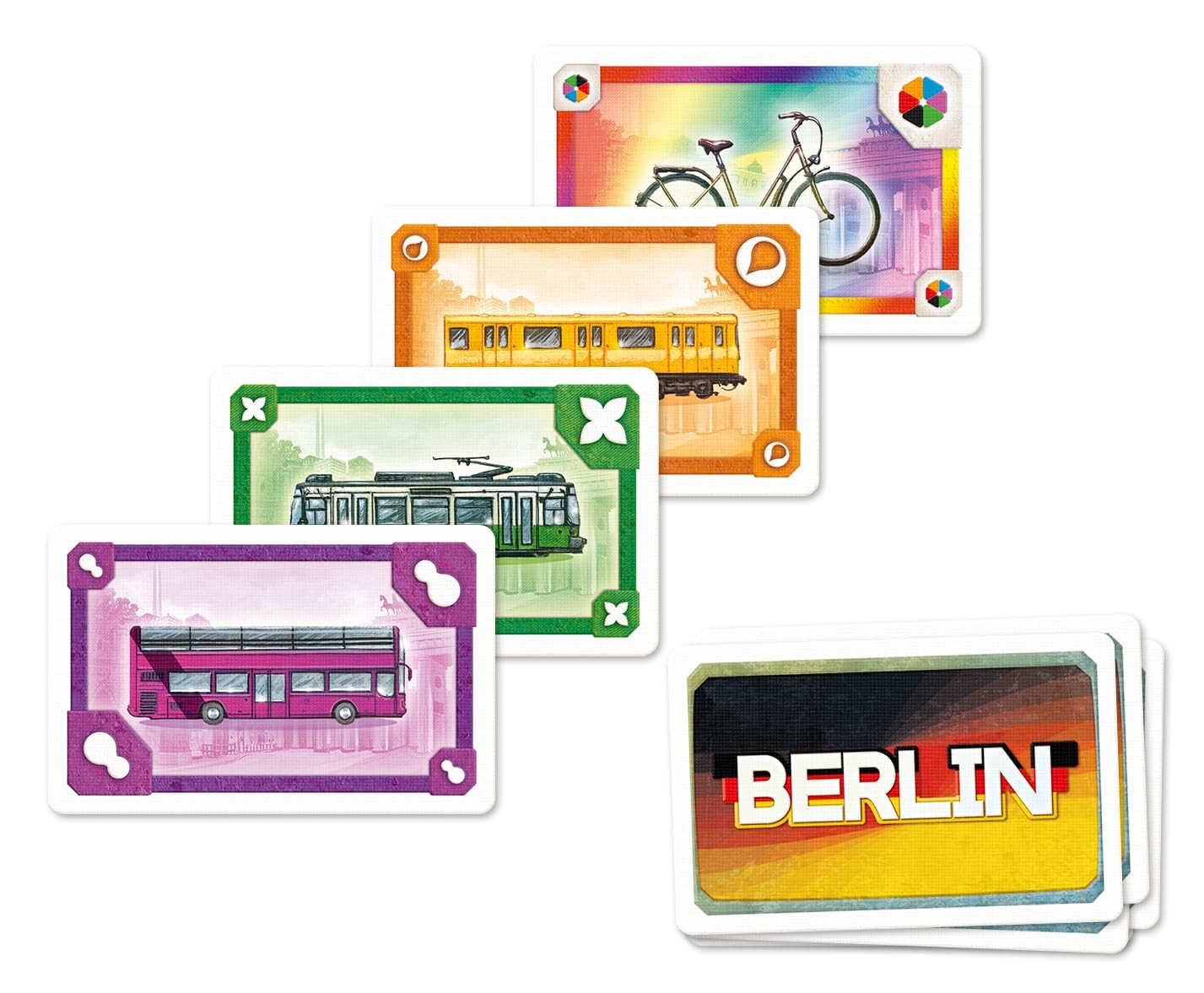 Asmodee Ticket to Ride Berlin Board Game – Train Medium, Multicolor
