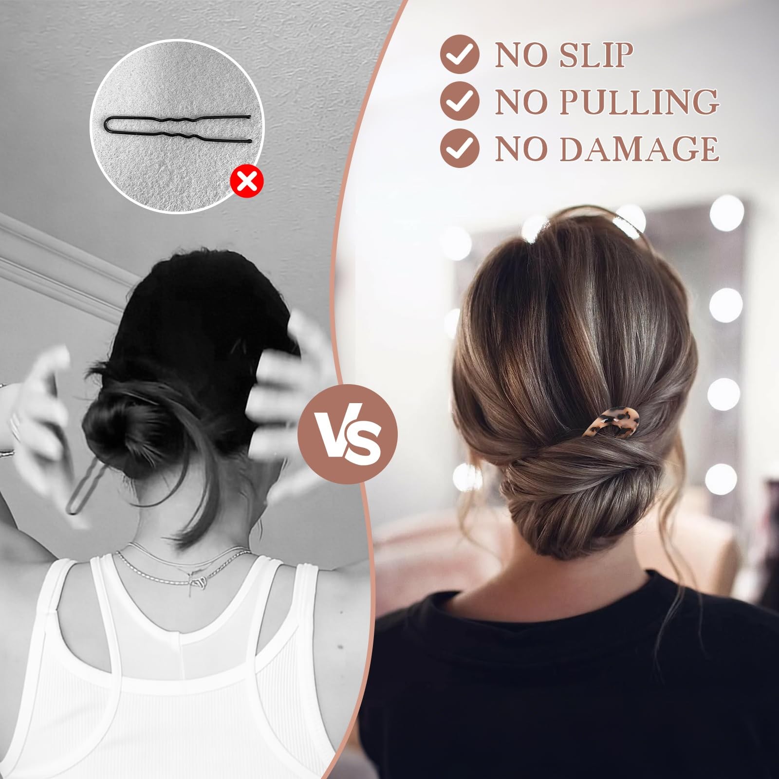 2 Pack Benefree French 1 Count (Pack of 2), Tortoiseshell&White Tortoiseshell