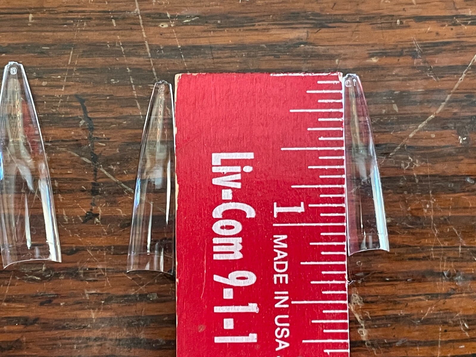 7 Boxes of Wellquinn Clear Coffin C Curve False Nails (X003XRUVYD)