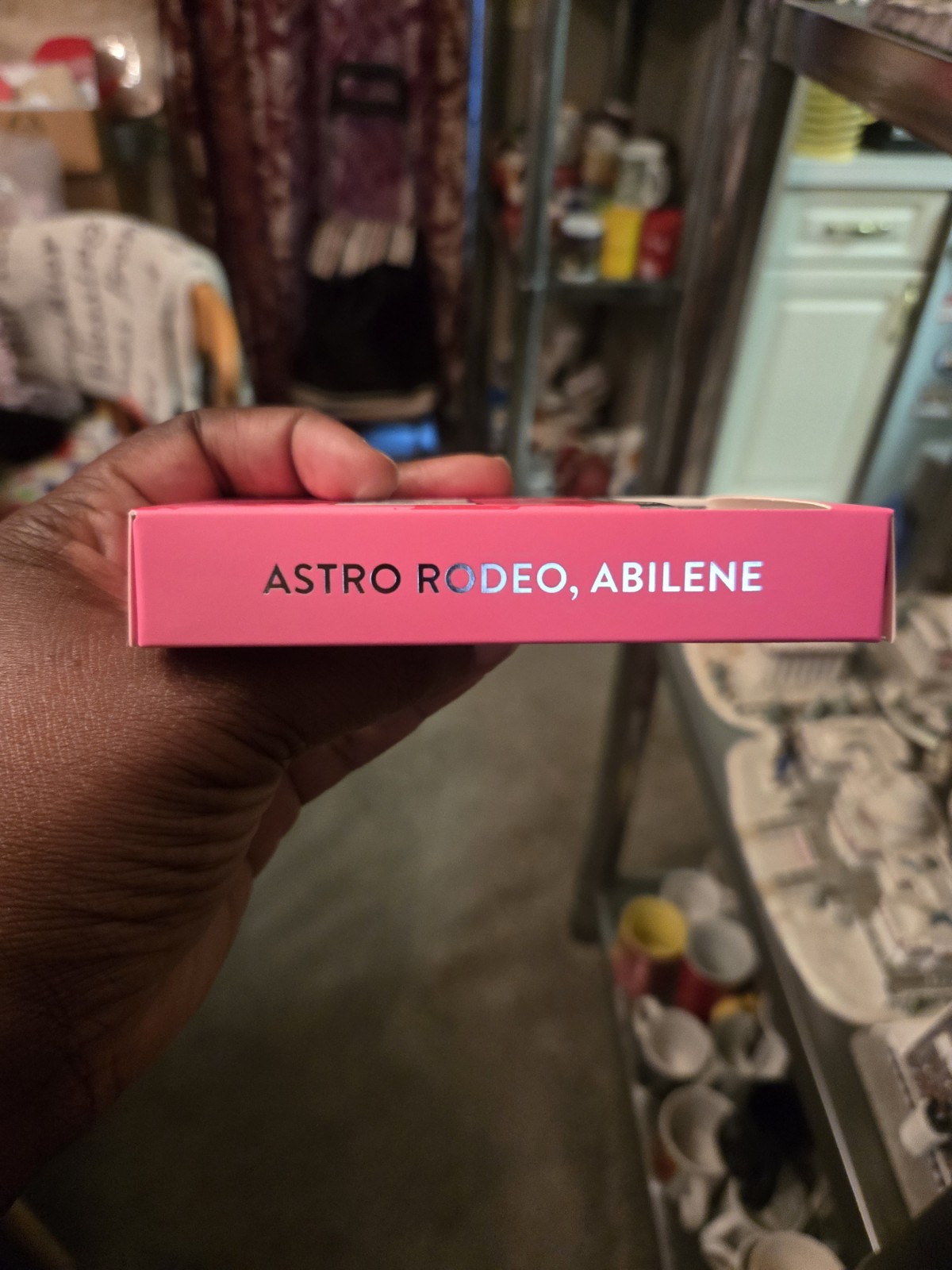 Red Aspen Reusable Nail Dashes, Pop On Short Square, Astro Rodeo, Abilene