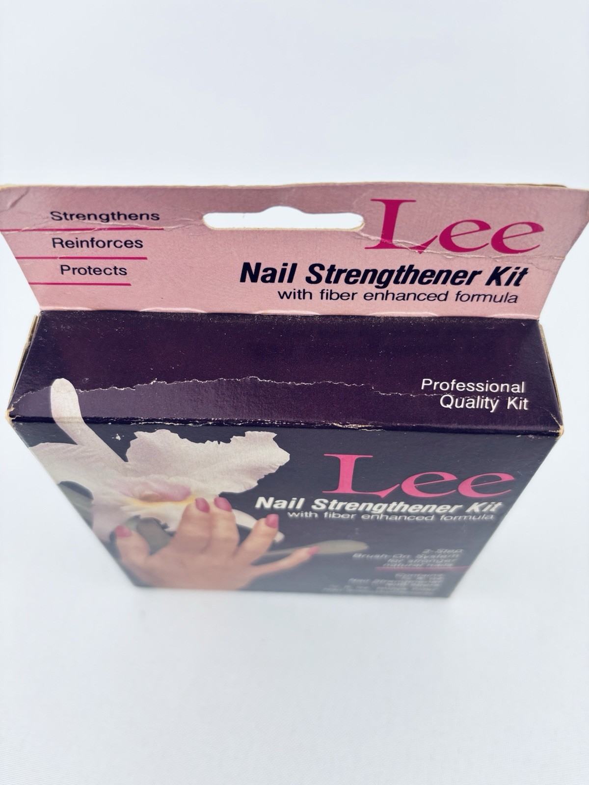 Vintage Lee Nail Strengthener Kit 1980s Movie Prop Unopened Box – NOS Read