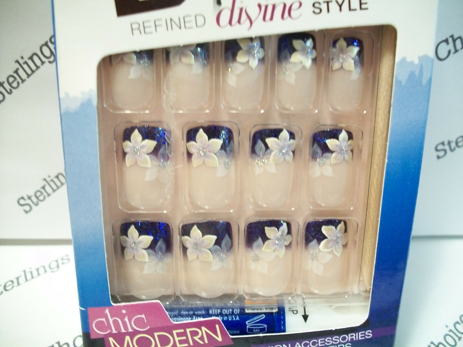 Broadway Fashion Diva Refined Divine Style Nails #20989 Spark