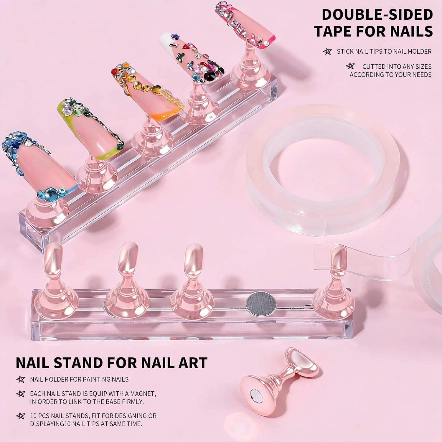 Nail Art Tools, Nail Design Tools, Nail Art Brushes, Nail Brushes For Nail Ar…