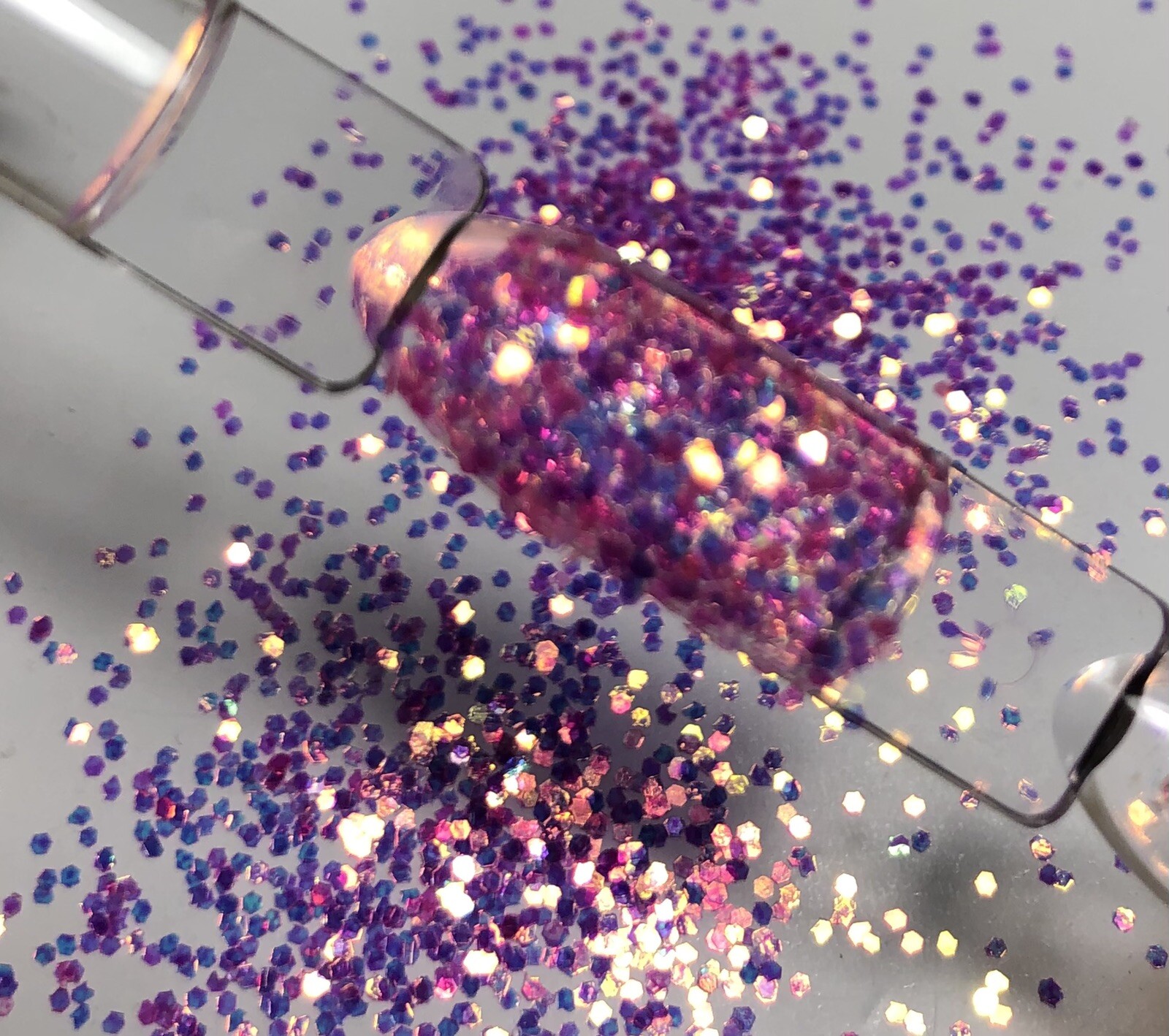 Nail Glitter Art