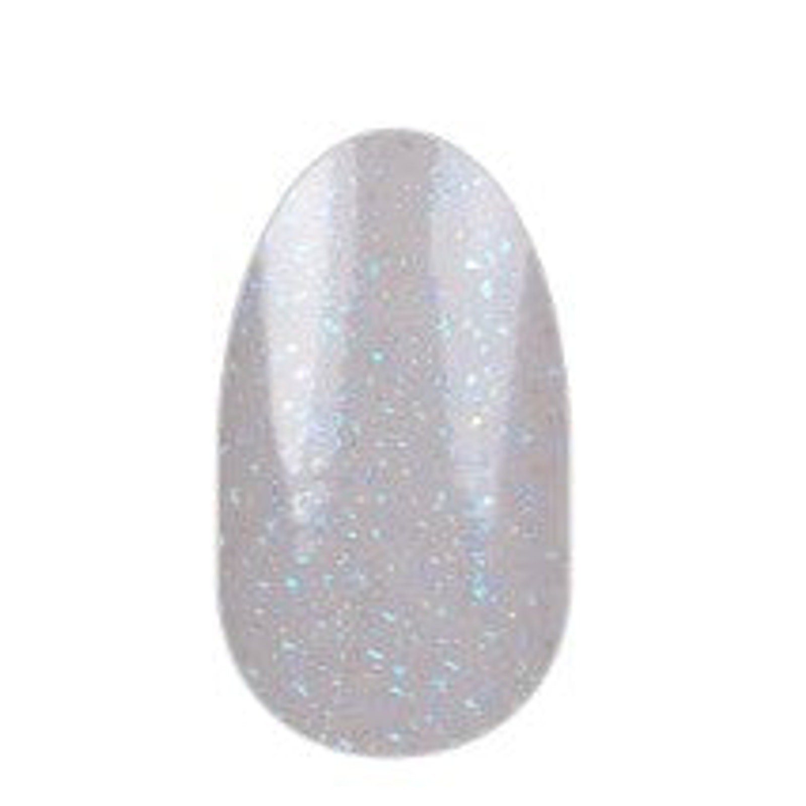 Color Street Into the Crystal Ball Nail Strips FMG255 Gray Blue Glitter NIP