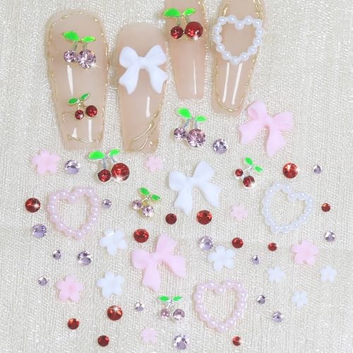 3D Nail Charms – Multiple Shape, Shiny 8# Multiple shapes nail charms