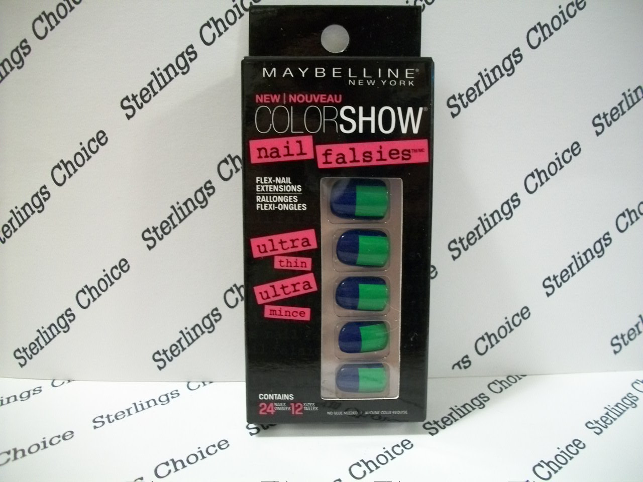 Maybelline Color Show Nail Falsies #60 Block Party