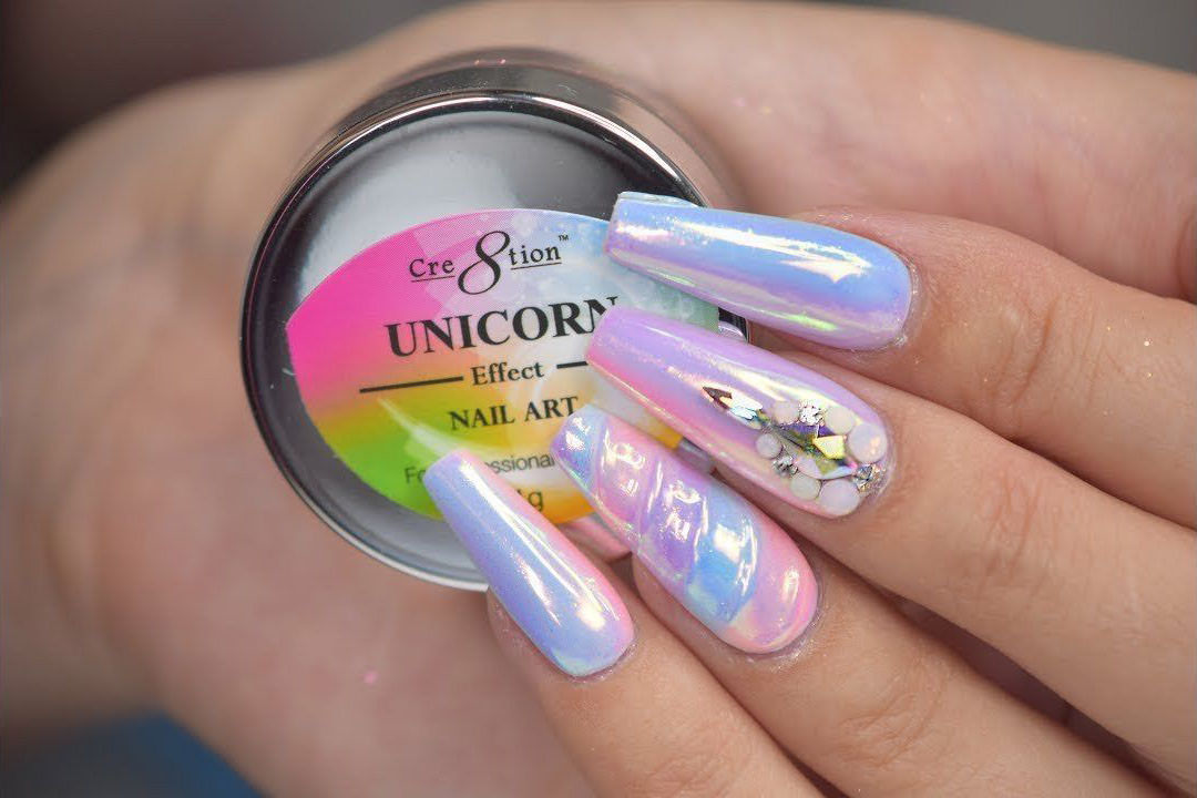 Cre8tion – Nail Art Unicorn Effect – 1g * Pick your Colors*