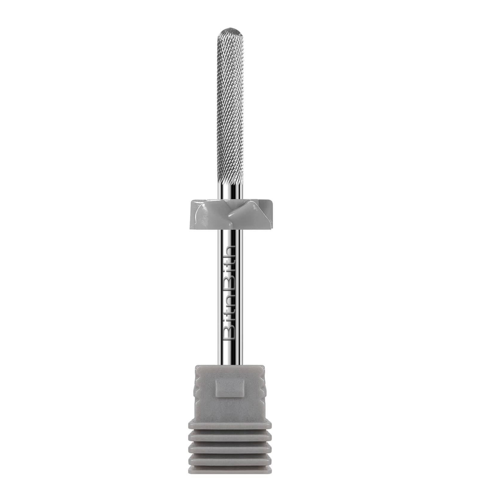 Nail Drill Bit Nature Nail Buffer Drill Bit 3/32″,Professional Safety Carbide…
