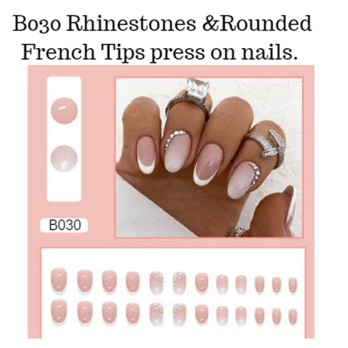Artisan Bling Press on Nails 10 styles Beach Collection