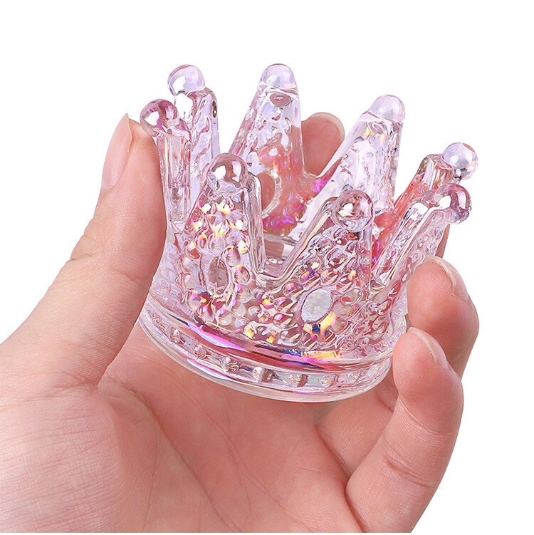 9 Style Glass Crystal Dappen Dish Cup Nail Art Acrylic for Liquid Powder Tools
