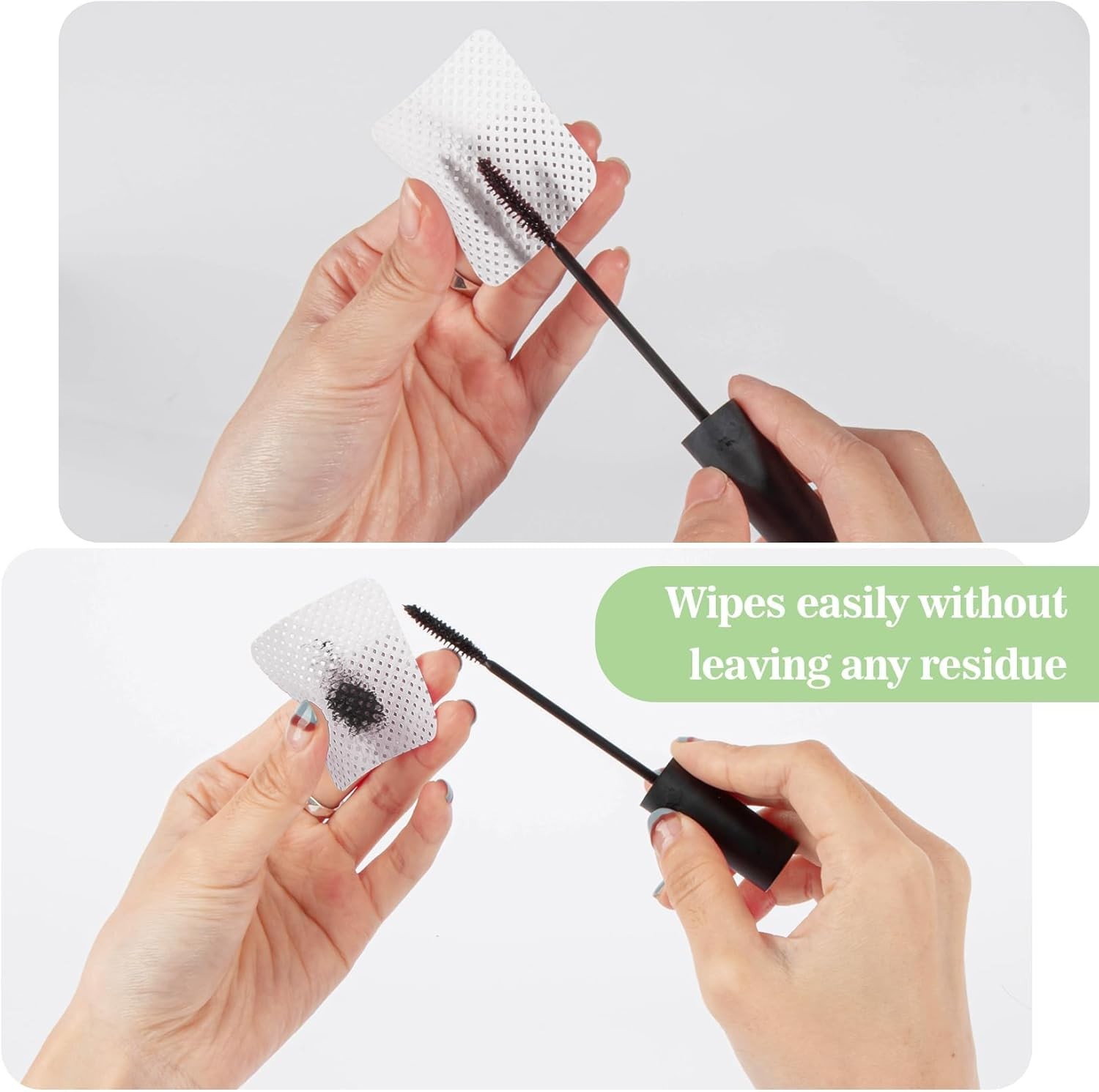 1200 Lint Nail Wipes – White Acetone Nail Polish Remover