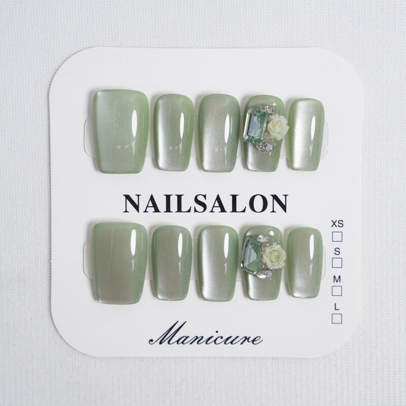 25Set Lot Price $111.9,100%Hand Made press on Nail, Free Glue&Essential Tools