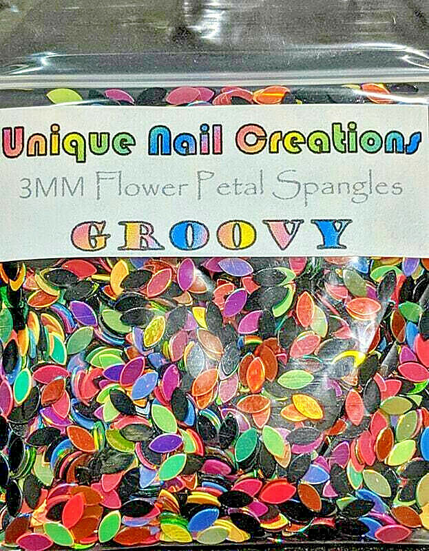 FLOWER PETAL Spangle~YOU CHOOSE~Nail•Acrylic•Gel•Body Art•Face•Festival•Crafts