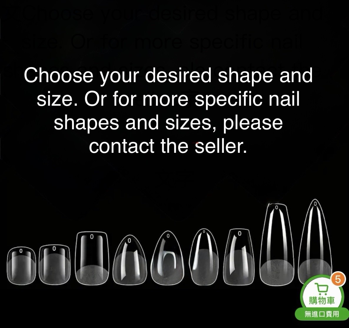Salon Quality Handmade Gel-X Nail Tips Press On Nails Custom Any Styles & Sizes