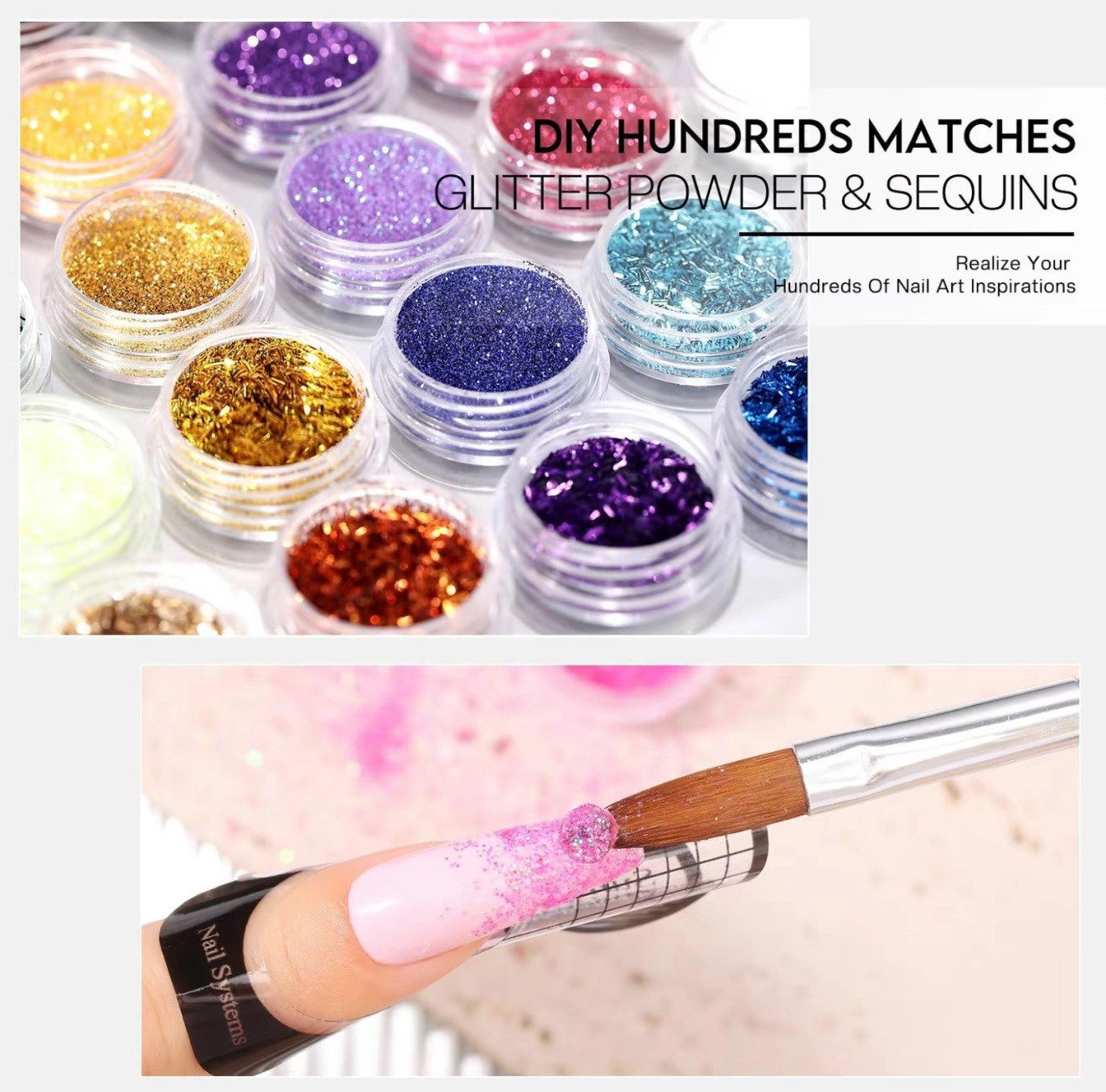 Morovan Poly Gel Nail Kit: Starter Kit 8 Pcs All Season