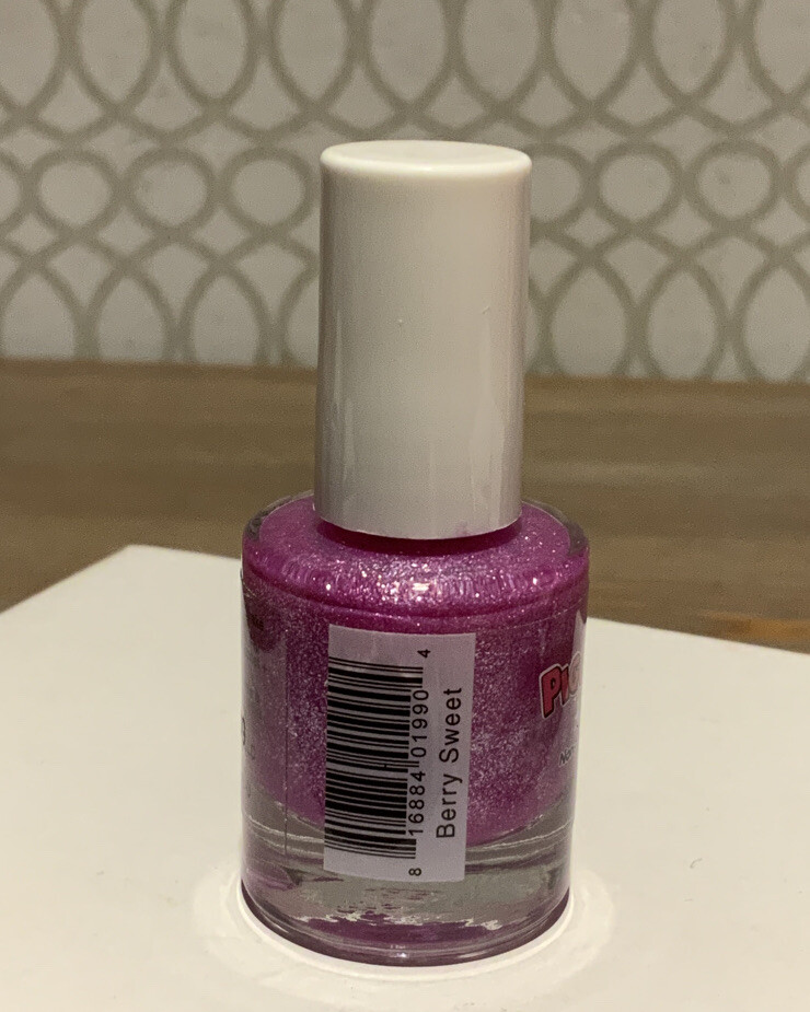 🍒 Piggy Paint Nail Polish-Berry Sweet-Kid Safe Non Toxic‼️Set Of 2👌🆕️