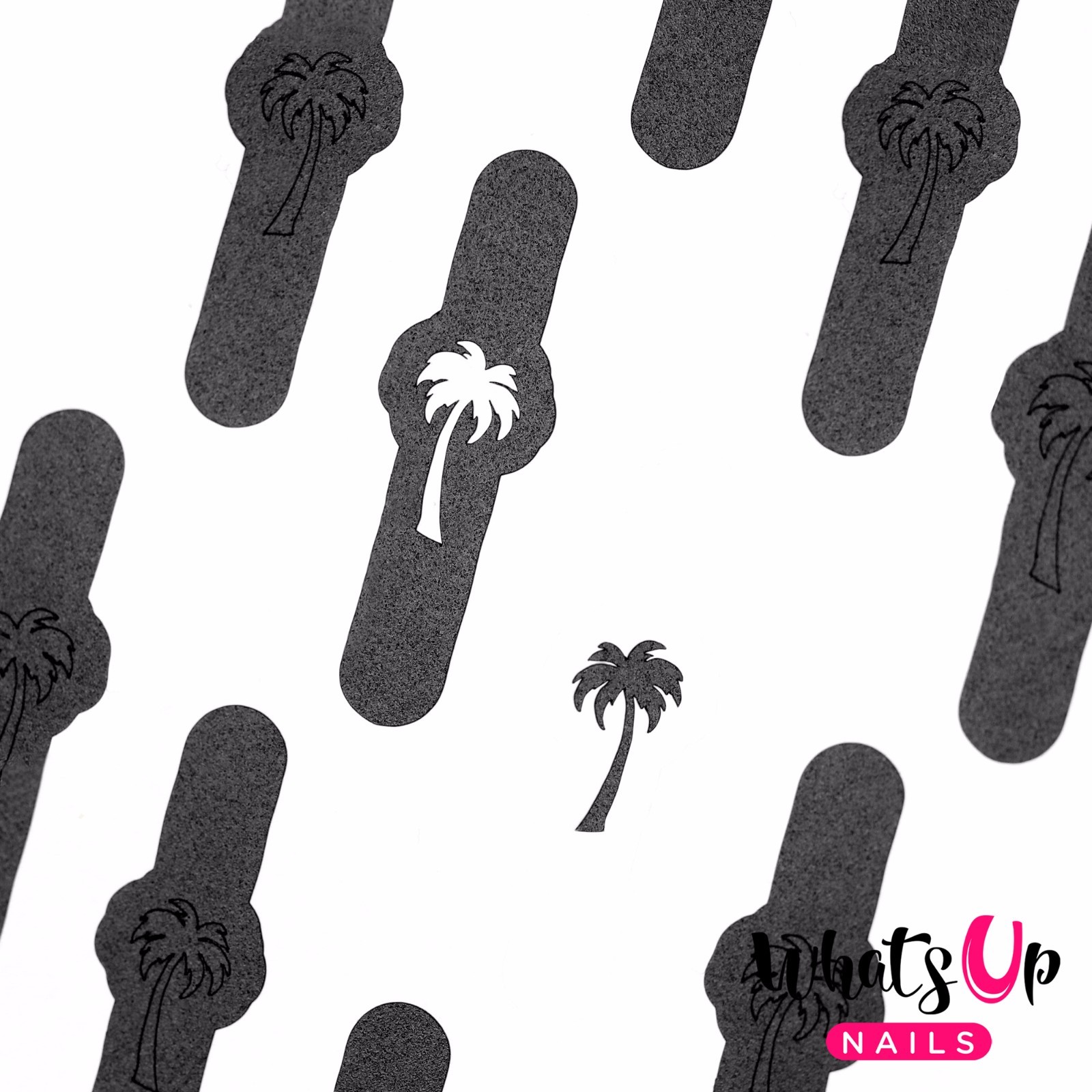 Palm Stencils for sunset nails, nail art, nail vinyls