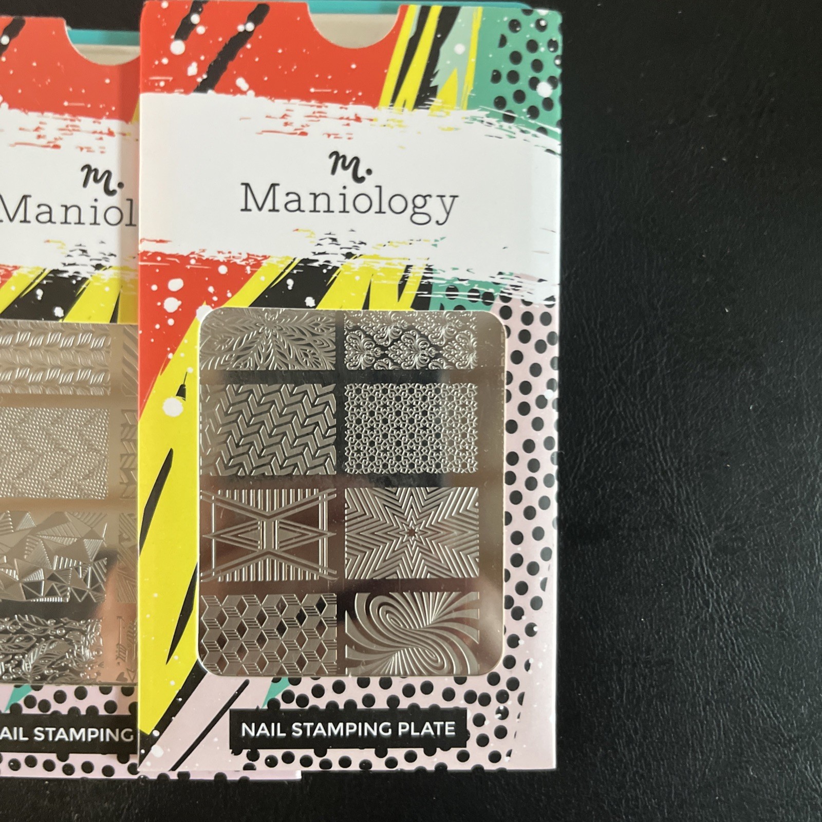 Lot Of 15 HTF Maniology nail art stamping plates
