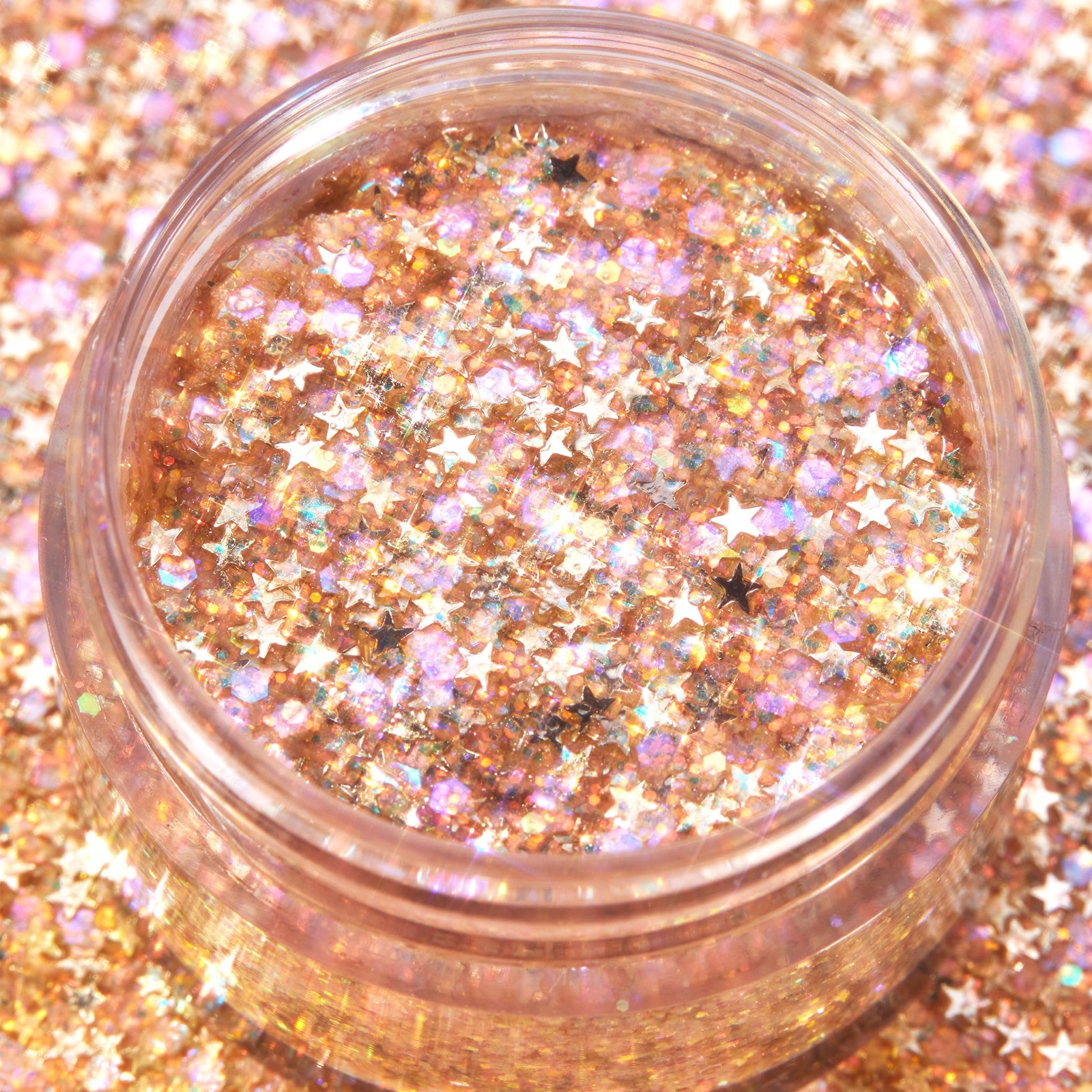 Glitterally Obsessed Body Glitter – Multi-Colored Glitter Makeup Made with an…