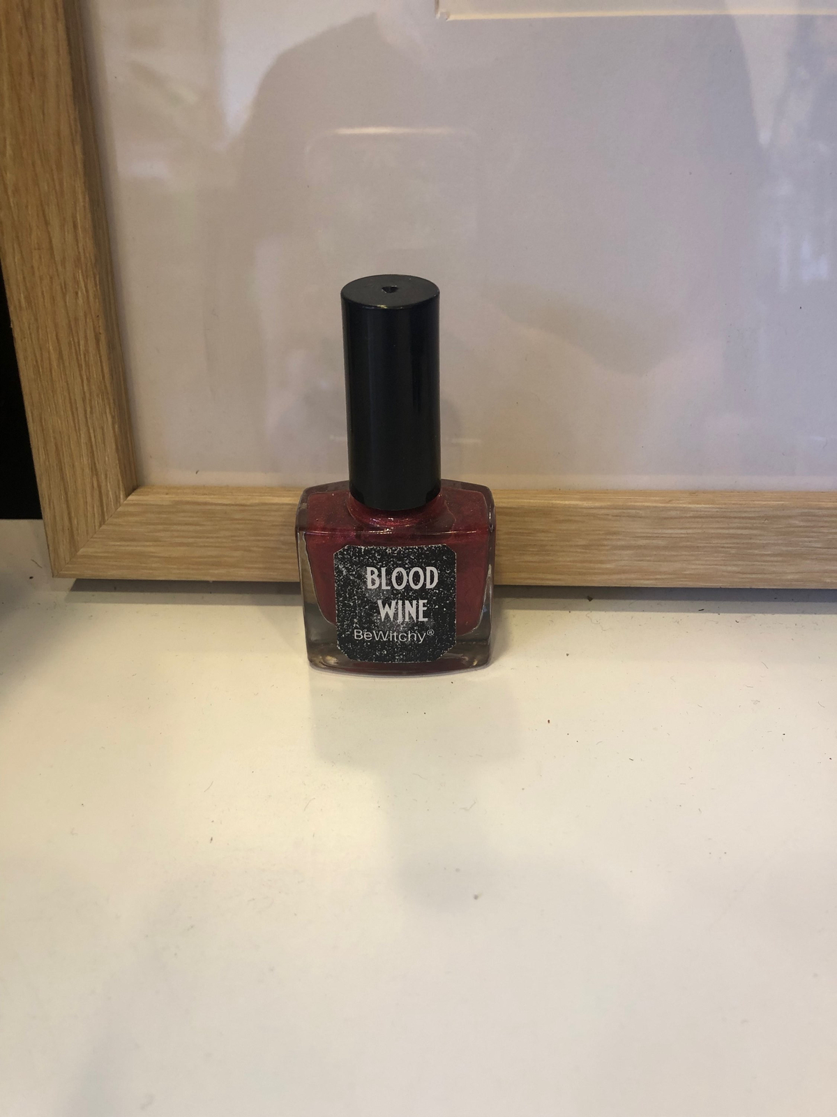 BeWitchy Fairy Dust Middle Coat Nail Polish