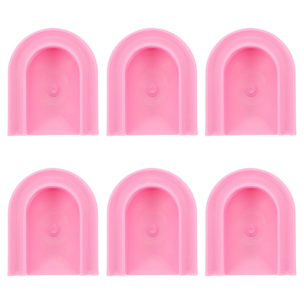6 Pcs Manicure Cat Eye Aid Nail Art Accessories Tool Polish Tools