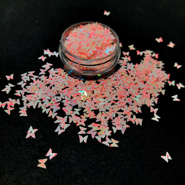 Nail Art Glitter Shapes, Unicorn, Moon, Leaves, Puzzle, Stars, Mickey, UK Seller