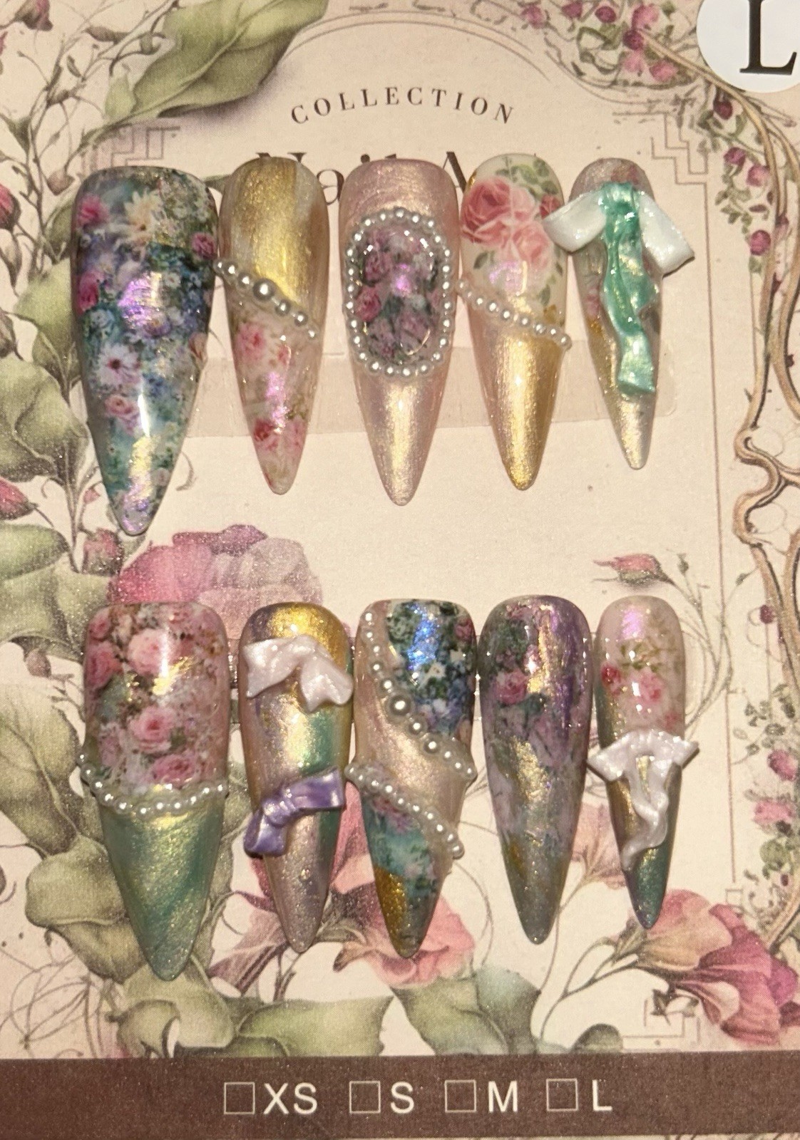 Press-On Nails Long
